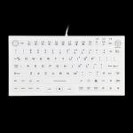Compact Antivirus Medical Keyboard With 12 Function Keys And FSR Mouse