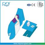 Medical Device Single Use Surgical Hip Drape Pack Essentials for sale