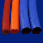 Food Machine High Temperature Braided Silicone Tubing For ID Range 2-100mm for sale