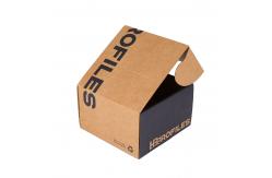 China Unglued Custom Corrugated Cardboard Roll End Tuck Front Boxes Printing supplier