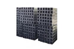 China Square Hollow SHS Steel Tube Cross Section Galvanized S195 S235 supplier