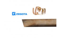 China Good Ductility Copper Nickel Sheet High Durability With ISO 9001 Certification supplier