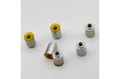 China Tin Plated SMD Nut PCB Standoff SMT Brass Spacer Surface Mount Nuts supplier