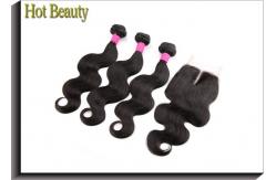 China Body Wave Remi Human Bulk Hair Weave 8 Inch , 100 Human Hair Extensions supplier