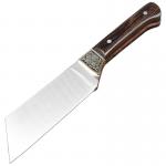 Outdoor 58HRC Wooden Handle Machete 3Cr13 Stainless Steel 5.51 Blade for sale