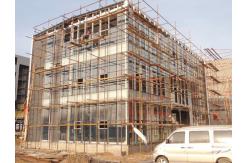 China Durable Prefab Commercial Buildings Steel Frame Construction supplier