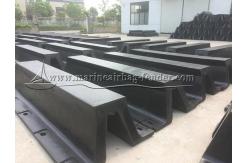 China Natural Rubber Dock Fender / Arch Rubber Fender For Wharf And Bumper supplier