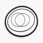 70 - 90 Shore Hardness FKM O Rings Seal Material For Fuel Injection for sale