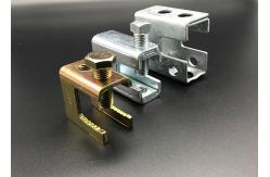 China Malleable Iron Customized Finish HDG PG Beam Clamp supplier