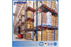 China High Bay Warehouse Pallet Racking Systems supplier