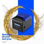 300mm/S 80mm POS Receipt Printer Waterproof Oil Proof Dustproof for sale