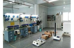 China Single Column Rubber Universal Tensile Testing Machine 5kg / 10kg Capacity supplier
