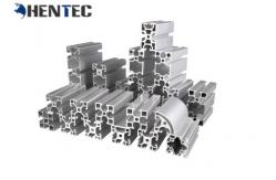 China Anodised Aluminium Extrusion System T Slotted Aluminum Extrusion Framing supplier