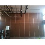 Flexible System Aluminium Frame MDF Sliding Partition Walls For Exhibition Hall for sale