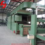 Non Woven Polyester Felt Making Machine / 4000mm Non Woven Fabric Production Line for sale