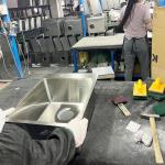Commercial Handmade Sink Manufacturing Made Easy with Automated Production Line for sale