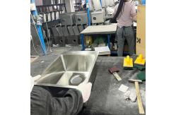 China Commercial Handmade Sink Manufacturing Made Easy with Automated Production Line supplier
