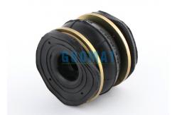 China Single Convoluted Rubber Air Spring GF40/60-1 Industrial Air Bellow Without Plate supplier
