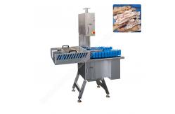 China Pig Trotter Cutting Machine Trotters Half-Split Bandsaw Trotters Sawing Machine supplier