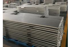 China Hydrophilic Aluminium Foil Microchannel Heat Exchanger thickness 12-36mm supplier