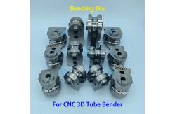 China Customizable CNC Tube Bender Bending Die for Φ5 Copper & Aluminum Pipe supplier