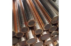 China TH04 DIN2.1248 Beryllium Copper Bar ASTM B196 QQ-C-530 supplier