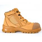 Working Boots For Men Steel Toe Safety Shoes Work Boots Nubuck Leather Men Safety Boots for sale