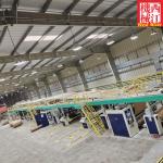Electric 7Ply Corrugated Cardboard Production Line with Reliable After-sales Service for sale