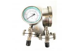 China High Accuracy Mini Digital Pressure Gauge Bar Diaphragm Pressure Gauge Sensor supplier