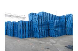 China Anti Slip Collapsible Plastic Pallets Space Saving Plastic Shipping Pallets supplier