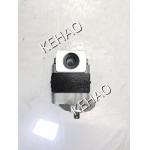 Kawasaki Hydraulic Gear Pump HGP-3A-F23LS1707D 10T L Iron and Aluminum alloy materials Oil Transfer Pump certification OEM ODM Factory Supply for sale