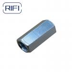 3/8 Metal Hardware Fasteners Threaded Steel Rod Coupler Galvanized