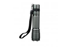 China ATEX approved 3w explosion proof led Rechargeable Flashlight Tactical Torch light supplier