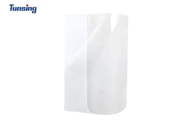 Double Side PA Polyamide Hot Melt Adhesive Film For Textile Materials