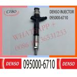 095000-6710 New Genuine Brand Diesel Engine Fuel Injector 23670-30120 23670-39166 23670-39225 23670-39265 for sale