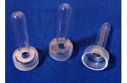 China Clear Quartz fused silicon Science Lab Glassware Spherical Joint Tube supplier