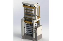 China High Flexibility Vertical Expander Machine Expanding Tube Inside / Mouth supplier