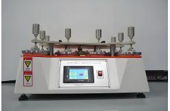 China Martindale Abrasion And Pilling Tester For Textile Fabrics With Adjustable Load supplier