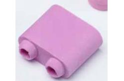 China PWHT Heating Element Al2O3 Ceramic Beads For Heating Pads supplier