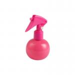 Round Plastic 30ml Bottle With Multiple Colors Fit To Mini Trigger Sprayer For Cleaning for sale