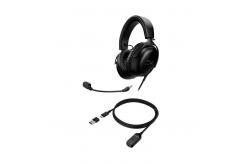 China Cloud 3 Black+Red Wired Gaming Headset Hyper-X Cloud III BLK/RED supplier
