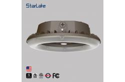 China Durable LED Garage Canopy Lights 80W 60W 40W LED Parking Garage Fixtures supplier