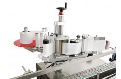 China Stable Double Side Sticker Labeling Machine Vertical Labeling Method supplier