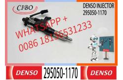 China Neutral Diesel Common Rail Fuel Injector 295050-1170 23670-E0031 2950501170 supplier