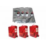 20 Liter 12L Liquid Spout Bags In Box With Spigot For Water Juice Liquid Beverage Wine for sale