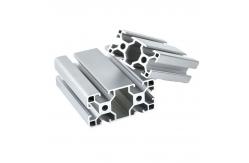 China Extruded Aluminum Channel Profile With Custom Dimensions Anodized Finish supplier