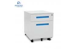 China Under Desk Two Drawer Cold Rolled Steel Mobile Pedestals supplier