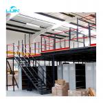 China Factory Racking Manufacturer Warehouse Multi-Level Mezzanine Platform Flooring