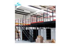 China China Factory Racking Manufacturer Warehouse Multi-Level Mezzanine Platform Flooring supplier