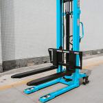 Vertical  Manual Stacker Pallet Jack , Manual Hydraulic Pallet Stacker 3000kg for sale